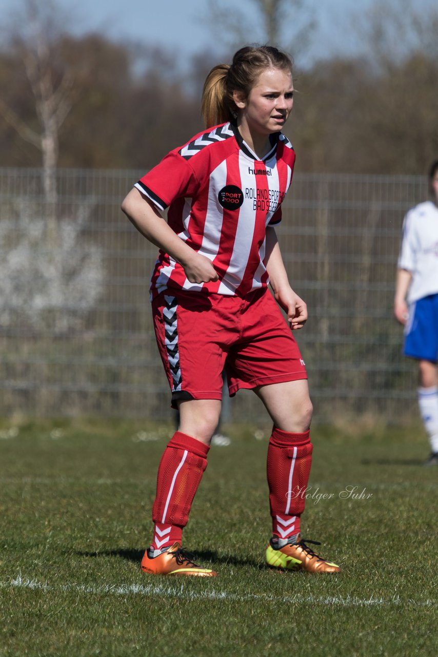 Bild 332 - B-Juniorinnen FSC Kaltenkirchen - TuS Tensfeld : Ergebnis: 7:0